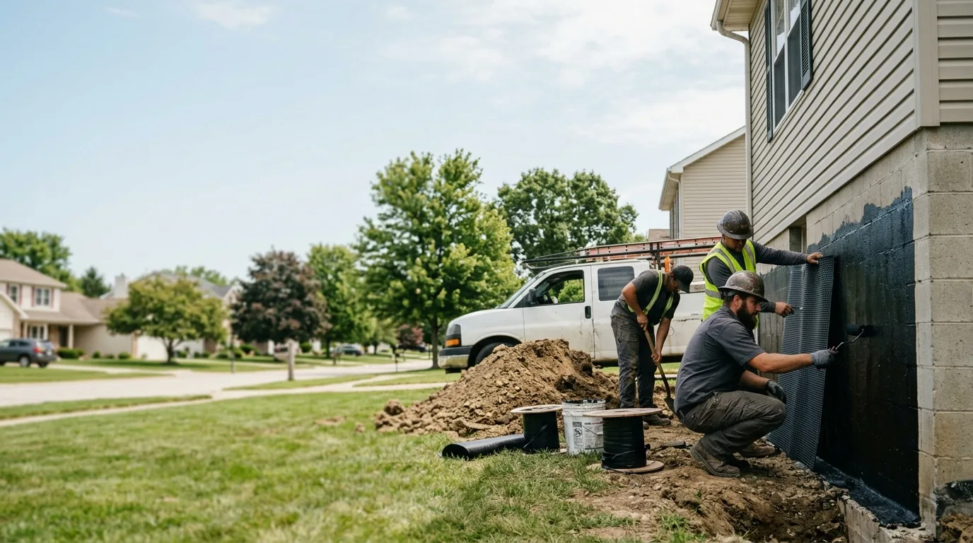 Basement Waterproofing in Avoca, IA near me